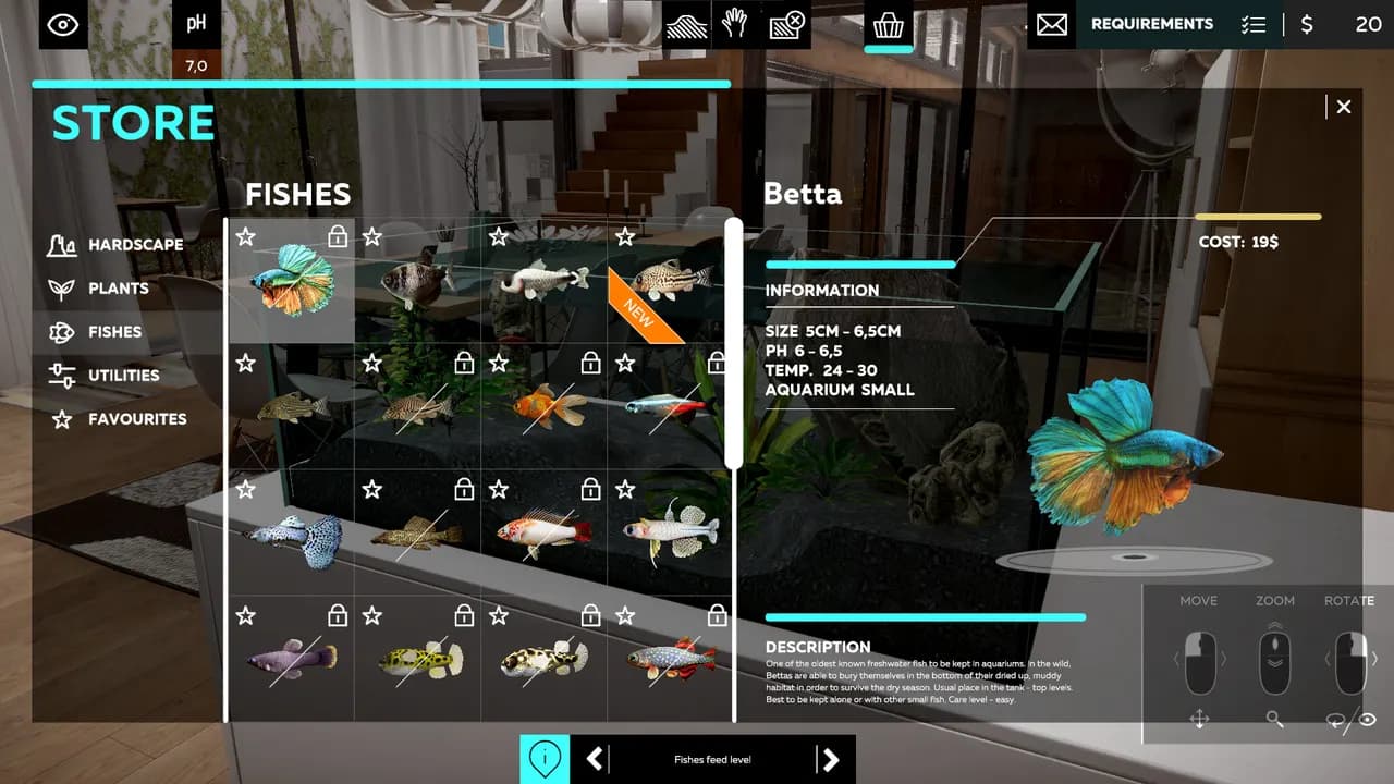AQUARIUM DESIGNER Steam — zrzut ekranu 6
