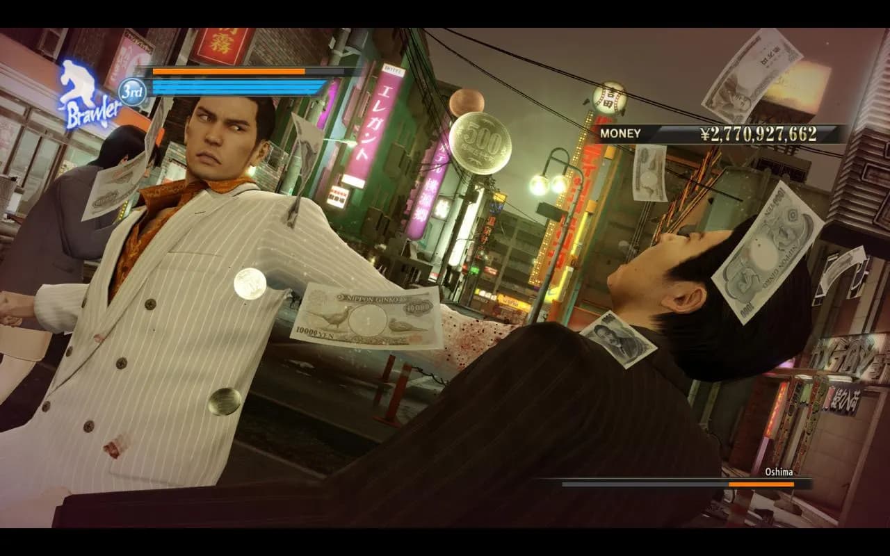 Yakuza 0 STEAM KLUCZ — zrzut ekranu 6