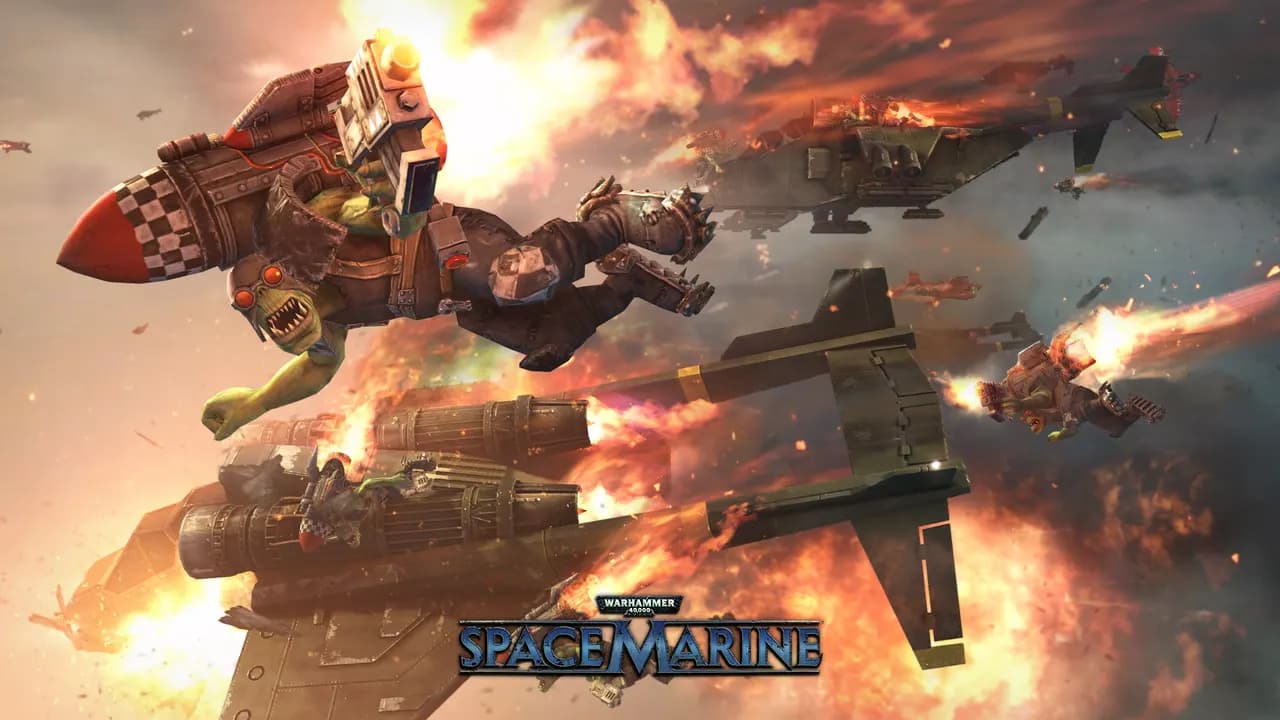 Warhammer 40,000: Space Marine Anniversary Edition STEAM KLUCZ — zrzut ekranu 1 z 6