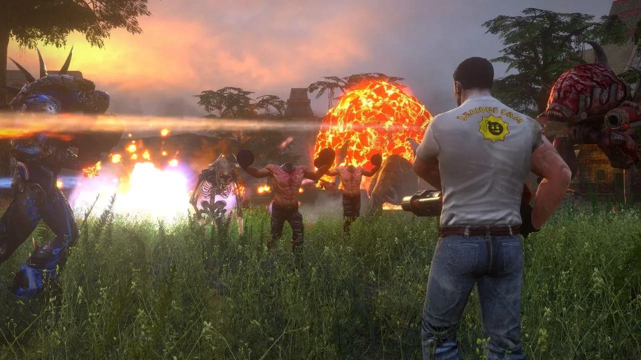 SERIOUS SAM COLLECTION Xbox One & Series X/S — zrzut ekranu 4