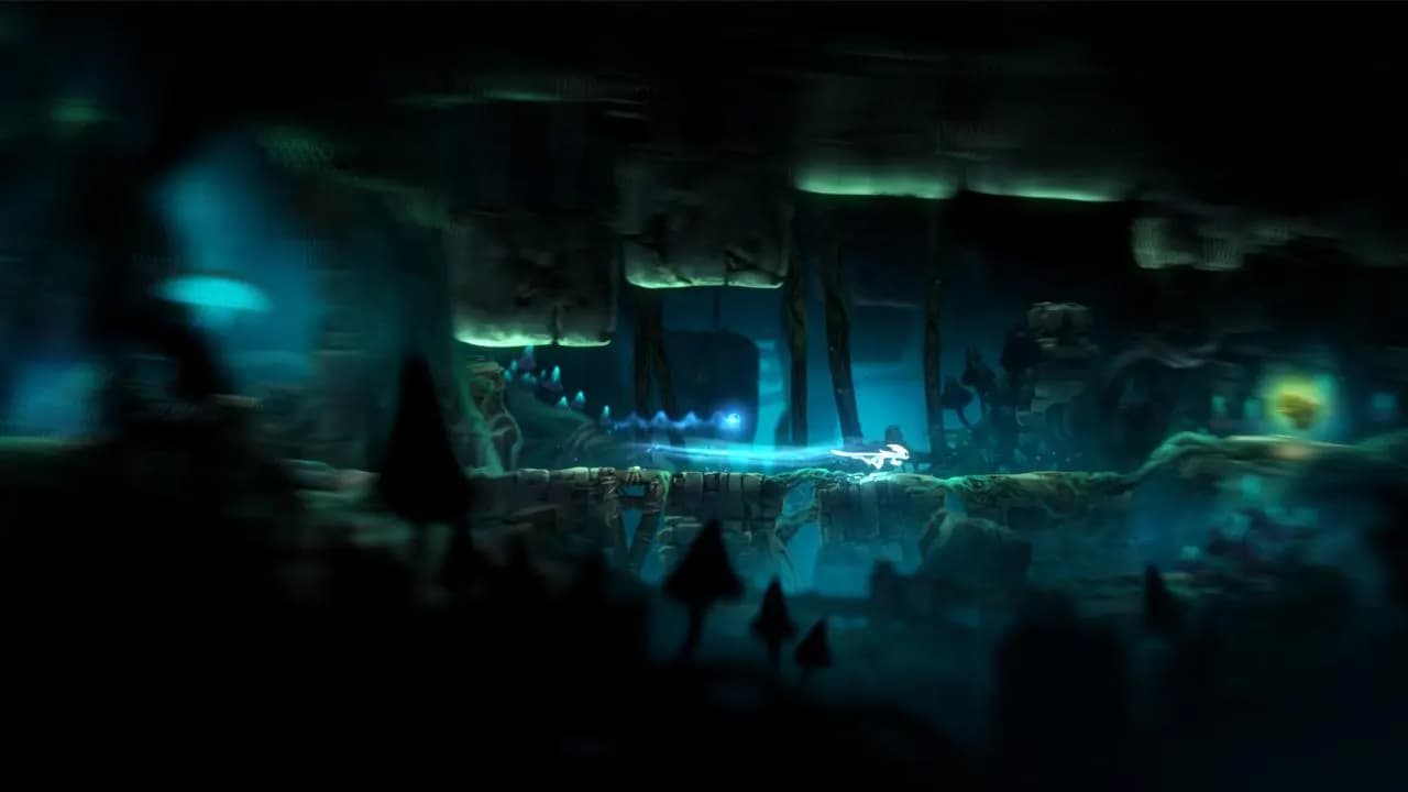ORI AND THE BLIND FOREST: DEFINITIVE EDITION Xbox One & Series X/S — zrzut ekranu 6