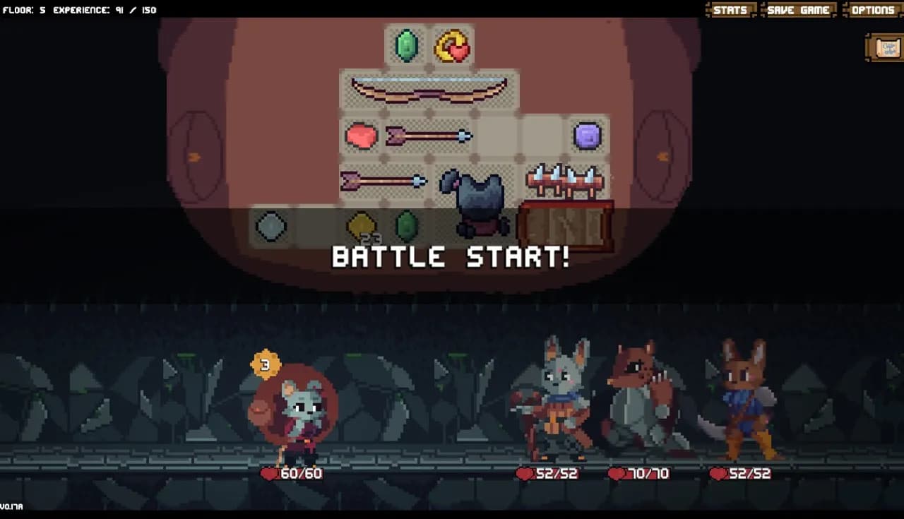 Backpack Hero STEAM KLUCZ — zrzut ekranu 1 z 6