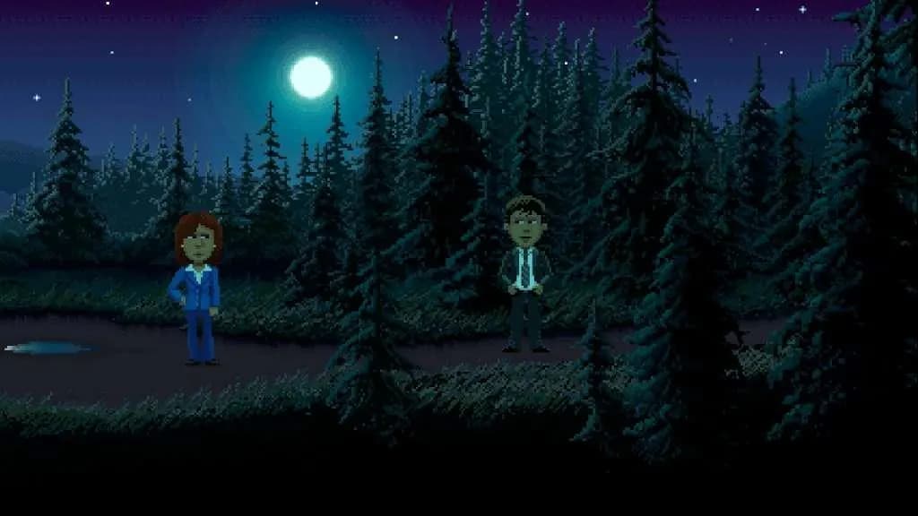 THIMBLEWEED PARK Xbox One & Series X/S — zrzut ekranu 4