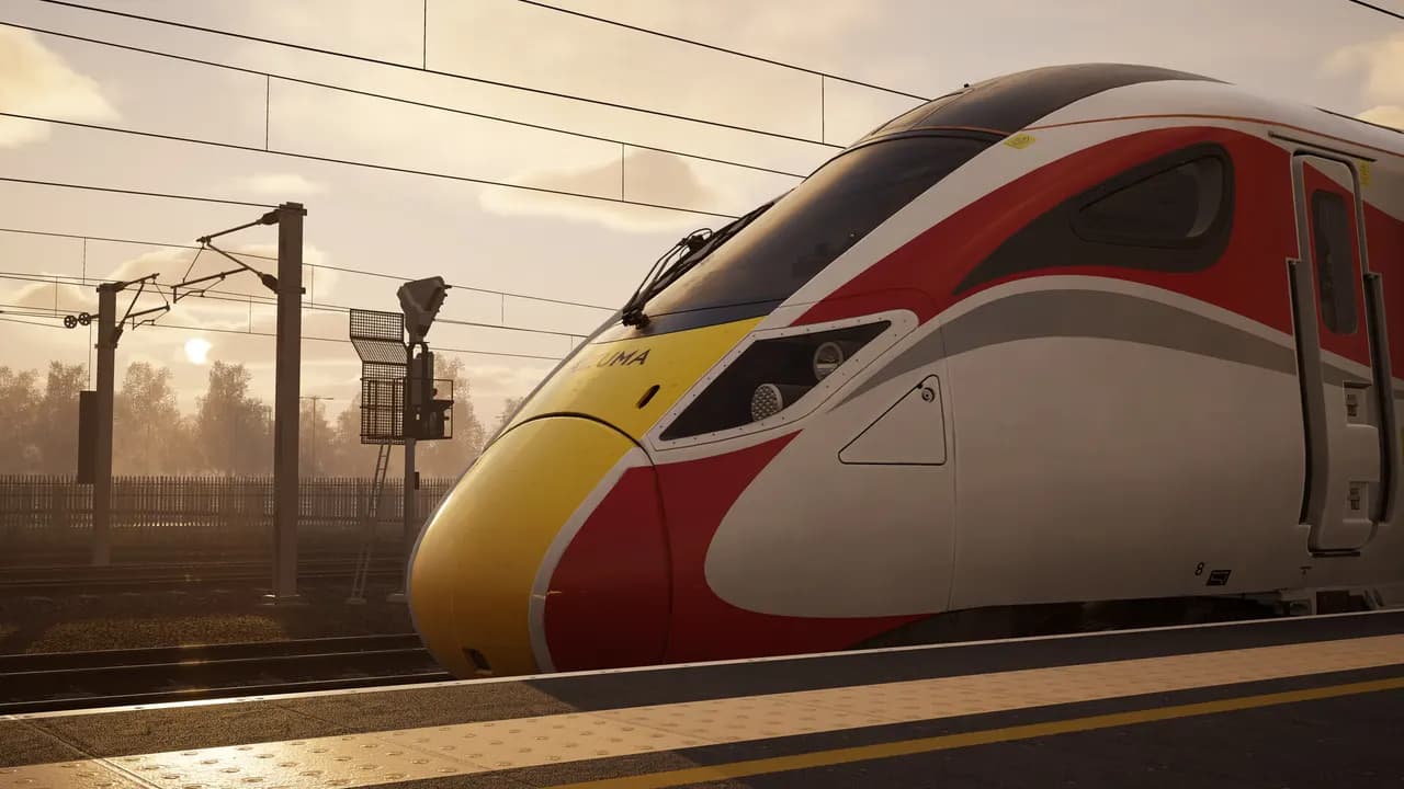 TRAIN SIM WORLD 4 Steam — zrzut ekranu 3