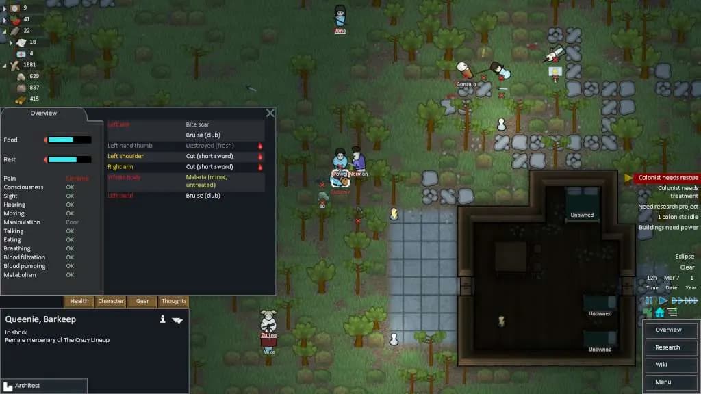 RimWorld STEAM KLUCZ — zrzut ekranu 6