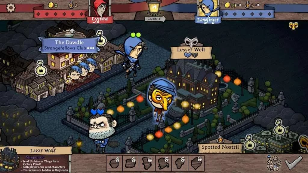 ANTIHERO Steam — zrzut ekranu 1 z 5