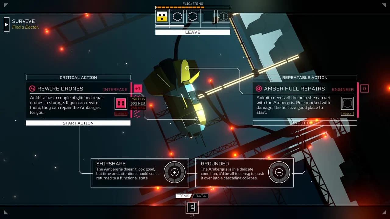 Citizen Sleeper STEAM KLUCZ — zrzut ekranu 6
