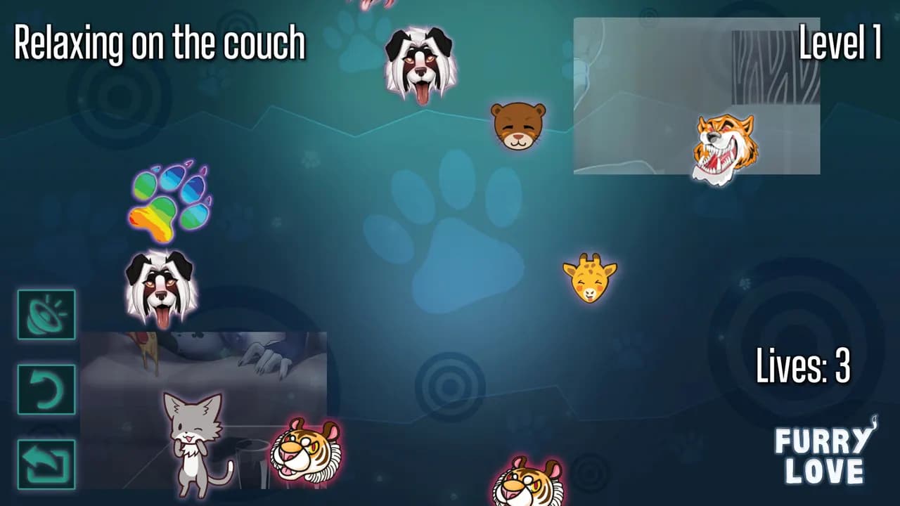 Furry Love (2020) — zrzut ekranu 4