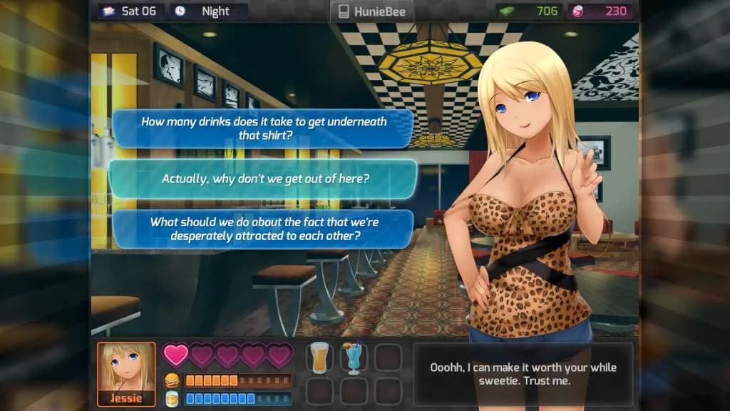 HuniePop — zrzut ekranu 3