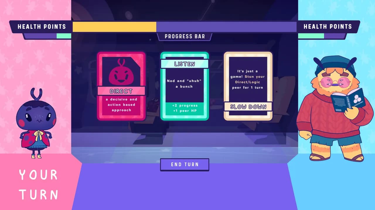 TRACKS OF THOUGHT Steam — zrzut ekranu 2