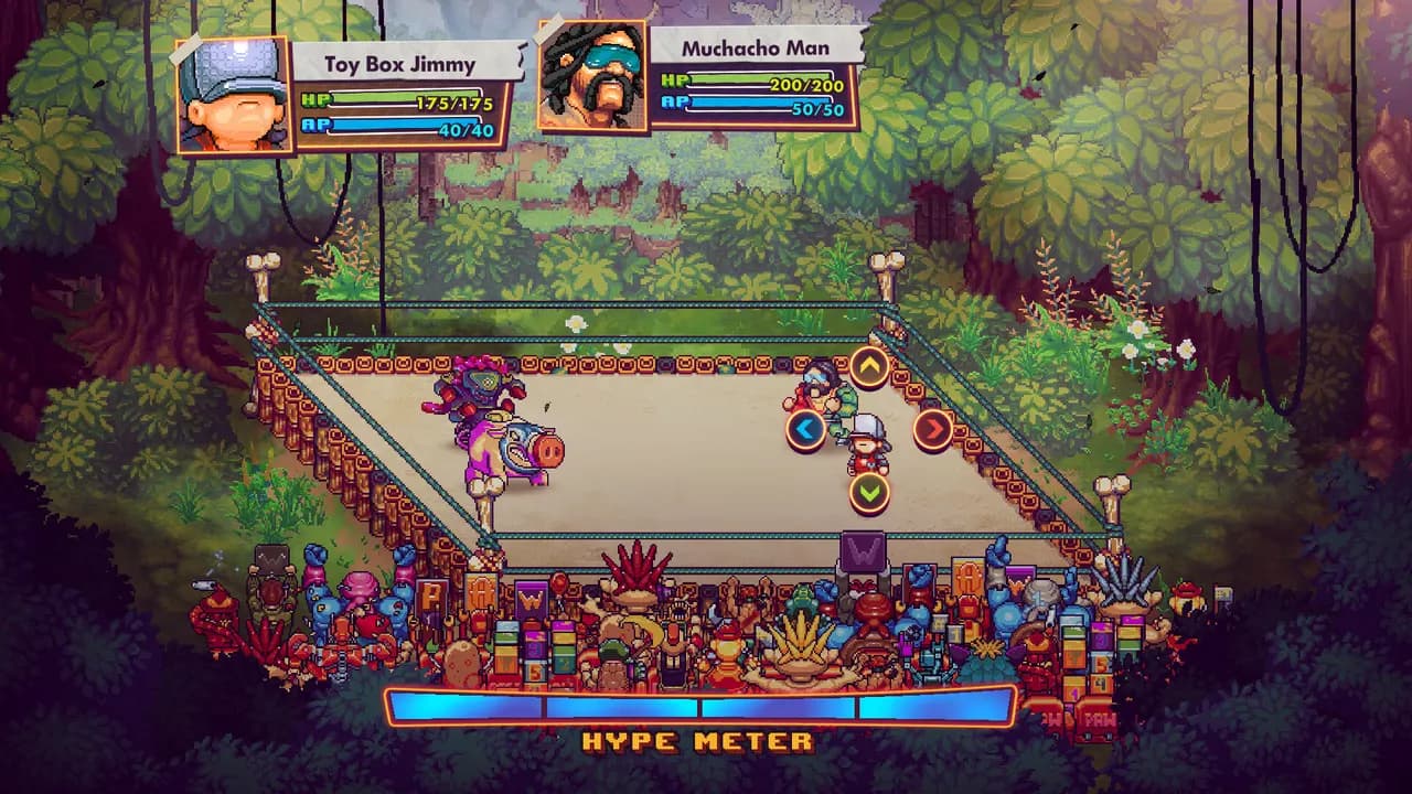 WrestleQuest — zrzut ekranu 4