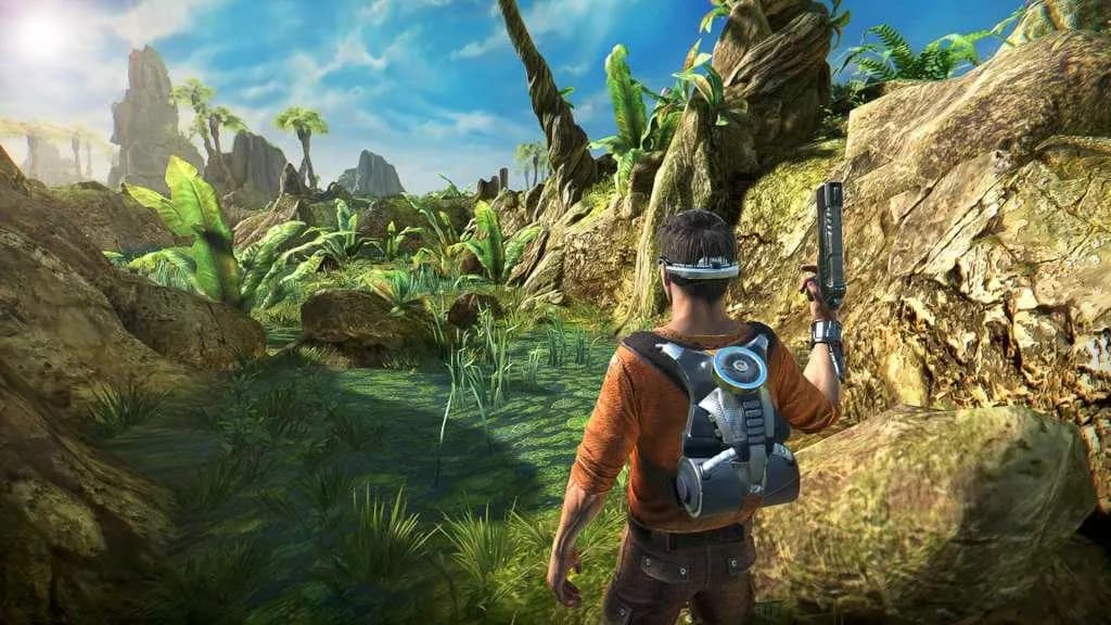 OUTCAST - SECOND CONTACT Xbox One & Series X/S — zrzut ekranu 3