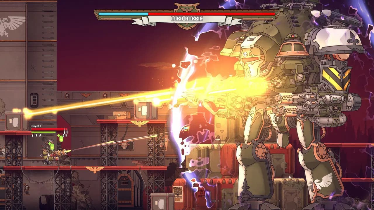 Warhammer 40,000: Shootas, Blood & Teef STEAM KLUCZ — zrzut ekranu 1 z 6