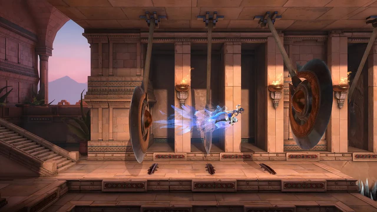PRINCE OF PERSIA: THE LOST CROWN Xbox One & Series X/S — zrzut ekranu 2
