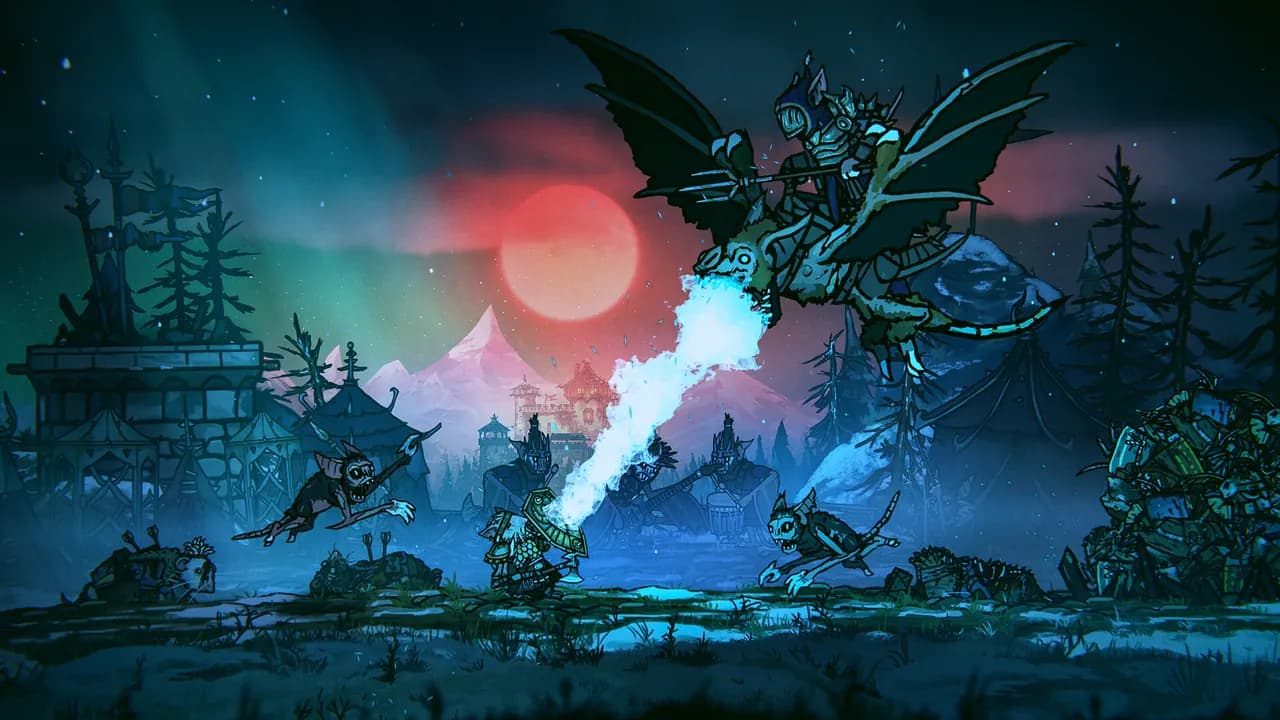 TAILS OF IRON 2 WHISKERS OF WINTER DELUXE EDITION Steam — zrzut ekranu 5
