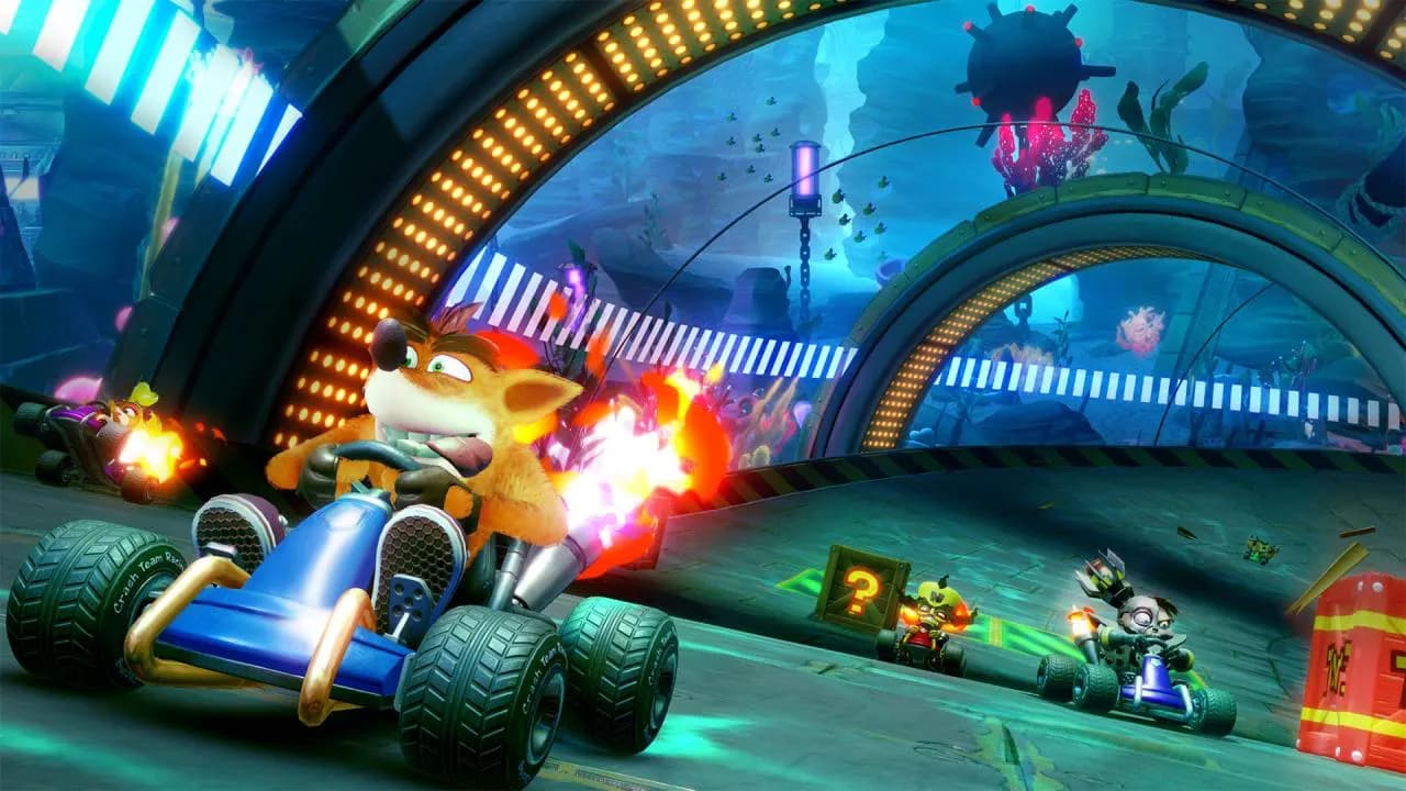 CRASH TEAM RACING NITRO-FUELED Xbox One & Series X/S — zrzut ekranu 5