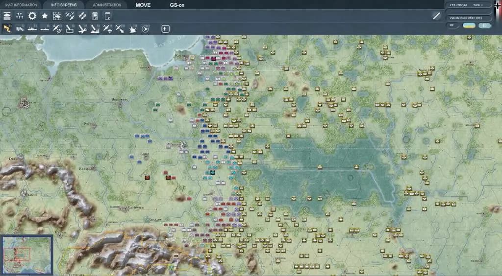 GARY GRIGSBY'S WAR IN THE EAST Steam — zrzut ekranu 6
