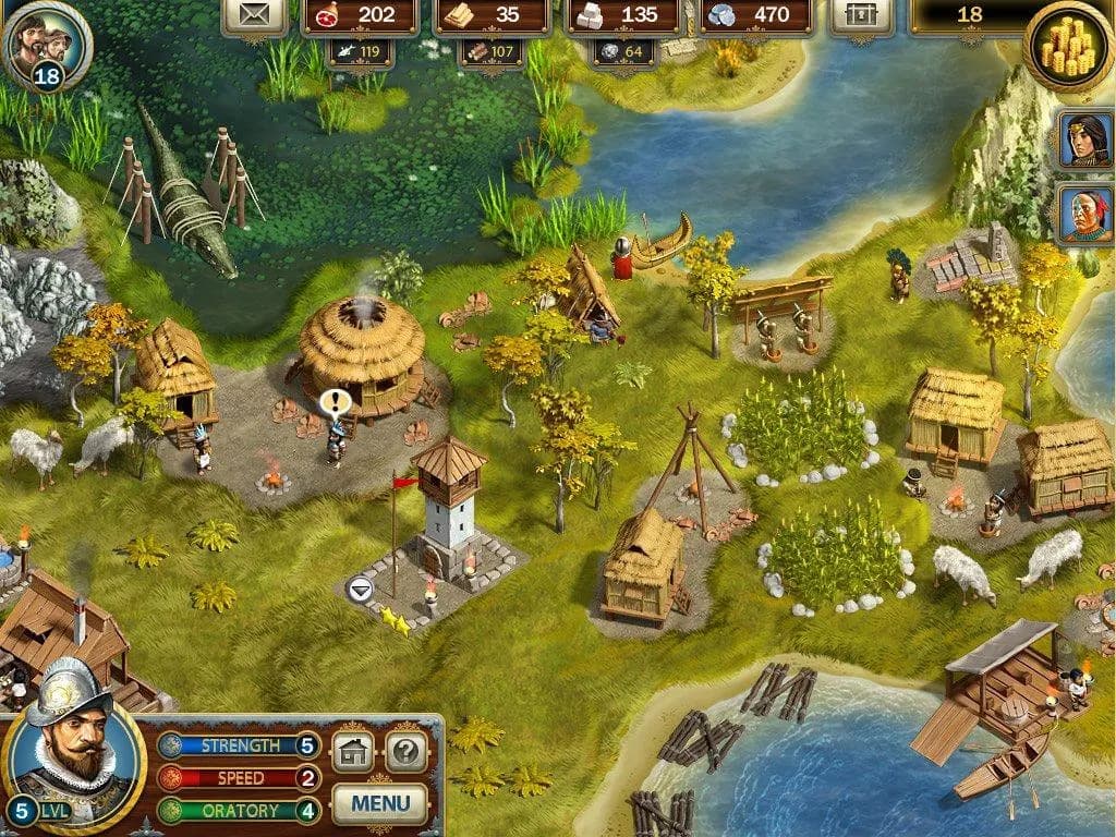 ADELANTADO TRILOGY BOOK TWO Steam — zrzut ekranu 3