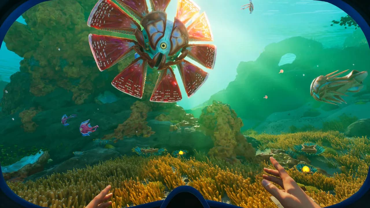 Subnautica 2 Xbox Series X/S — zrzut ekranu 1 z 5