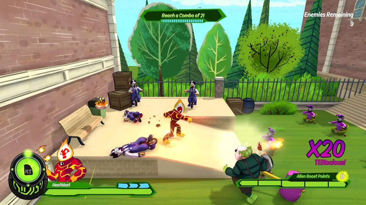 BEN 10 Xbox One & Series X/S — zrzut ekranu 3