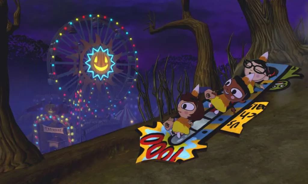 COSTUME QUEST Steam — zrzut ekranu 4