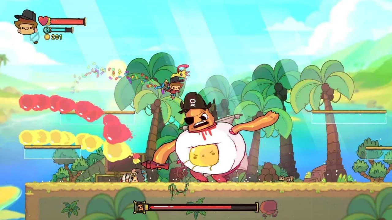 The Adventure Pals — zrzut ekranu 2