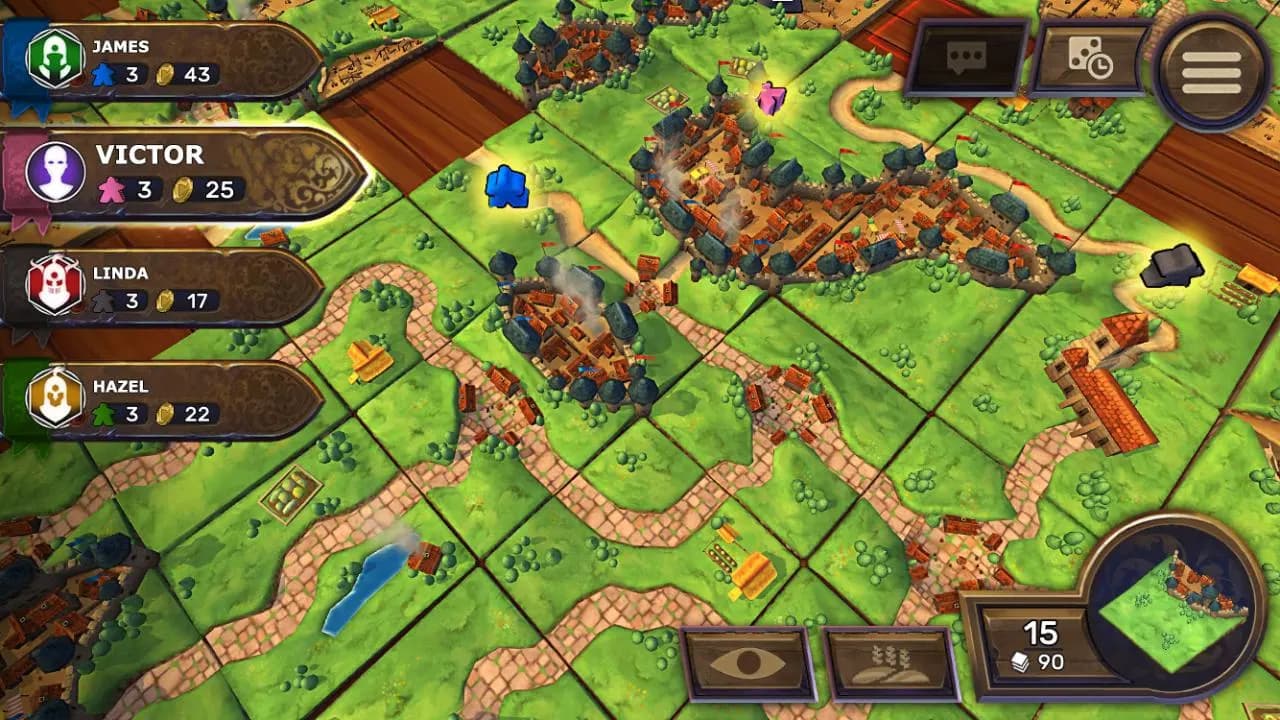 Carcassonne Collection Bundle STEAM KLUCZ — zrzut ekranu 4