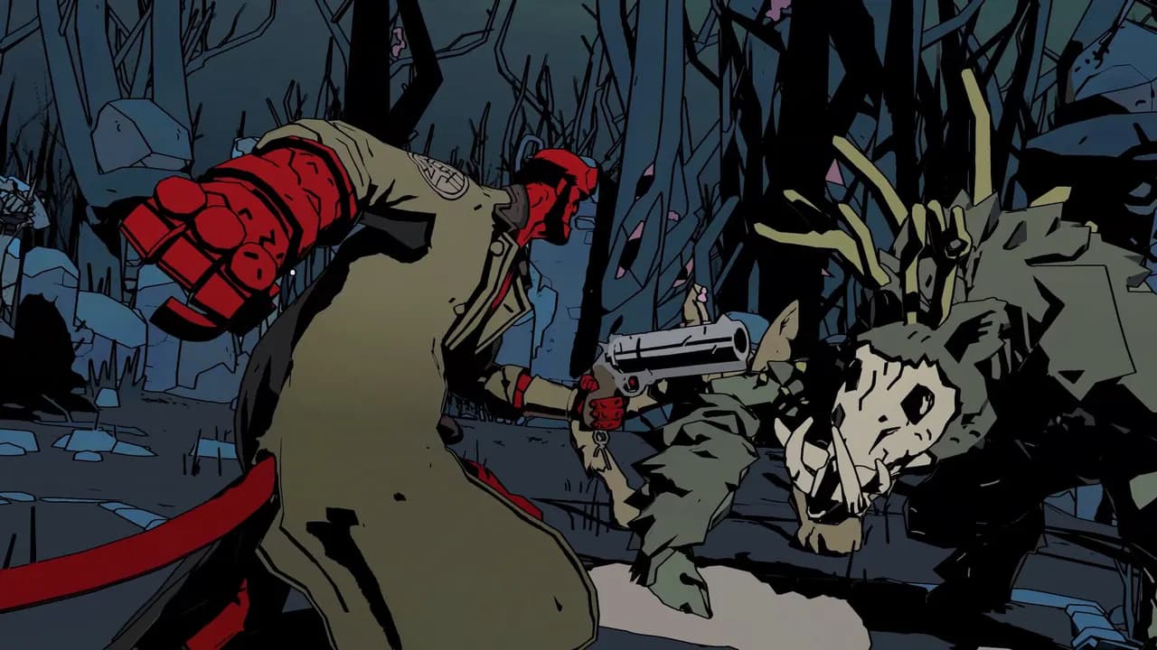 Hellboy Web of Wyrd STEAM KLUCZ — zrzut ekranu 4