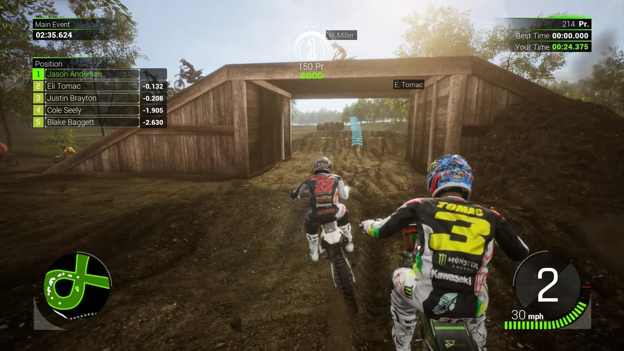 MONSTER ENERGY SUPERCROSS - THE OFFICIAL VIDEOGAME 2 Xbox One & Series X/S — zrzut ekranu 5