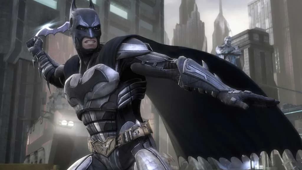 INJUSTICE GODS AMONG US ULTIMATE EDITION Steam — zrzut ekranu 1 z 6