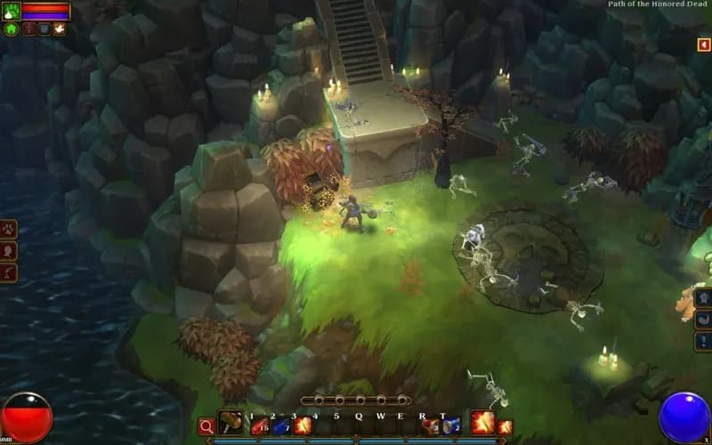 TORCHLIGHT II Xbox One & Series X/S — zrzut ekranu 4