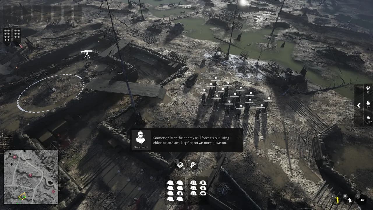 RATTEN REICH Steam — zrzut ekranu 2