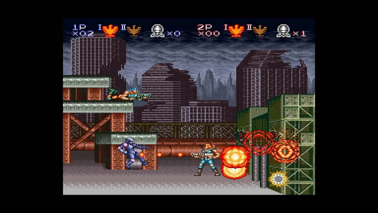 CONTRA ANNIVERSARY COLLECTION Steam — zrzut ekranu 6