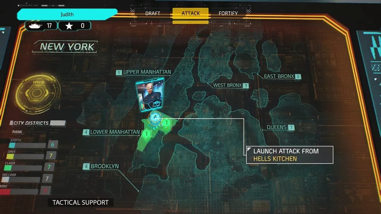 RISK: URBAN ASSAULT Xbox One & Series X/S — zrzut ekranu 6