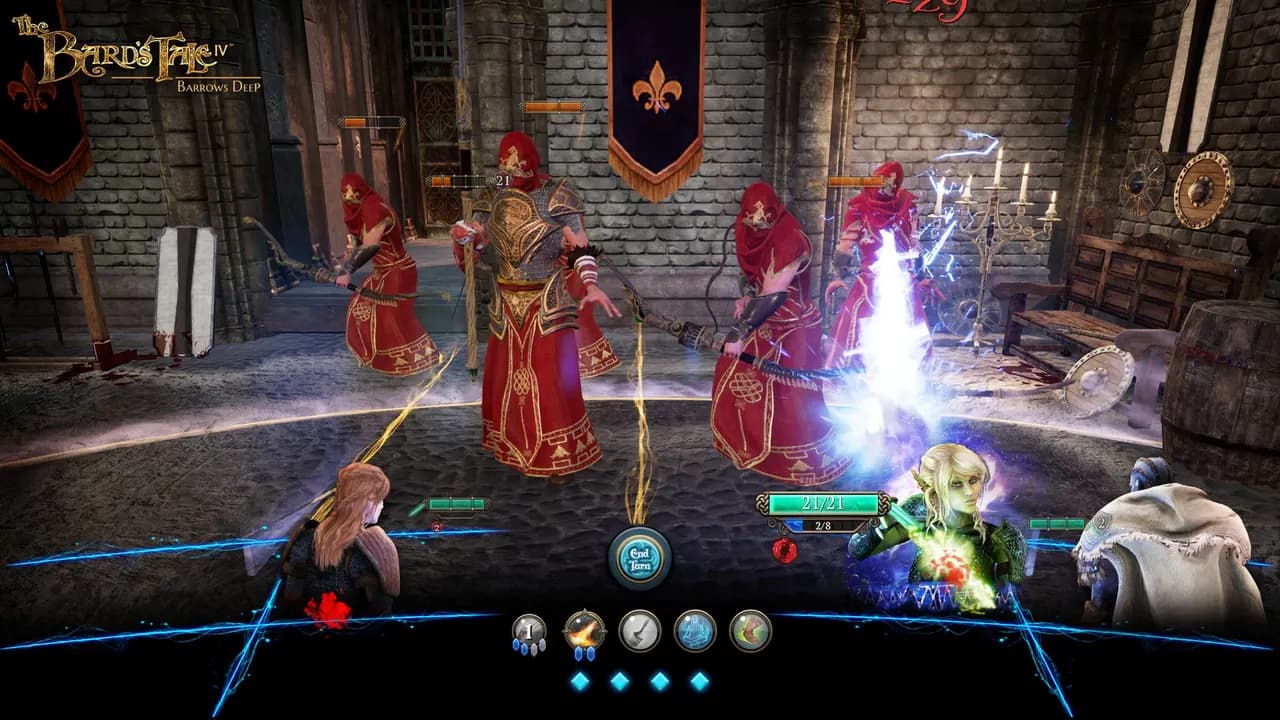 THE BARD'S TALE IV 4 BARROWS DEEP Steam — zrzut ekranu 1 z 5