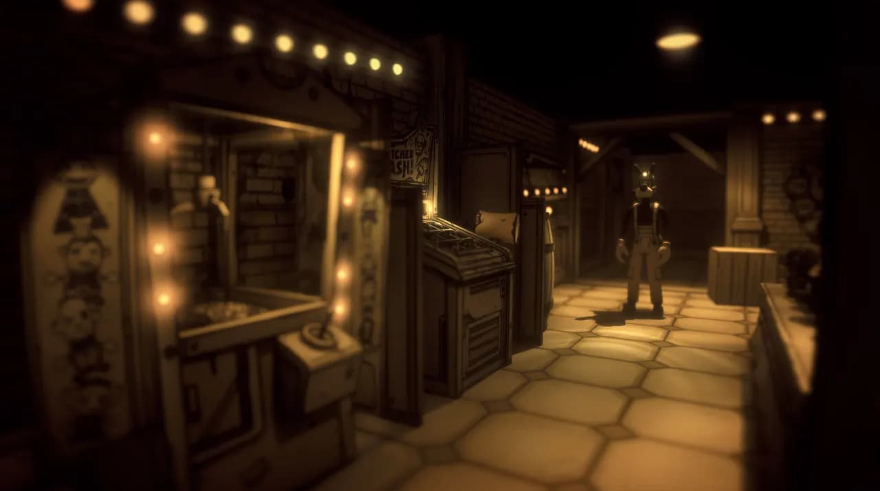 Bendy: Lone Wolf STEAM KLUCZ — zrzut ekranu 6