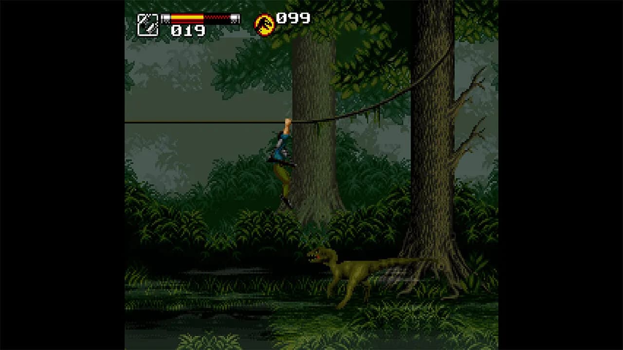 JURASSIC PARK CLASSIC GAMES COLLECTION Xbox One & Series X/S — zrzut ekranu 4