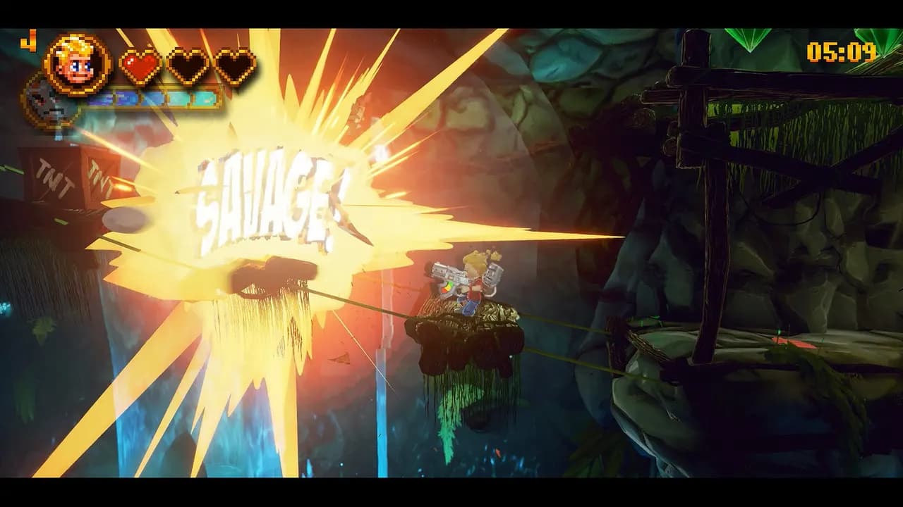 RAD RODGERS Xbox One & Series X/S — zrzut ekranu 4