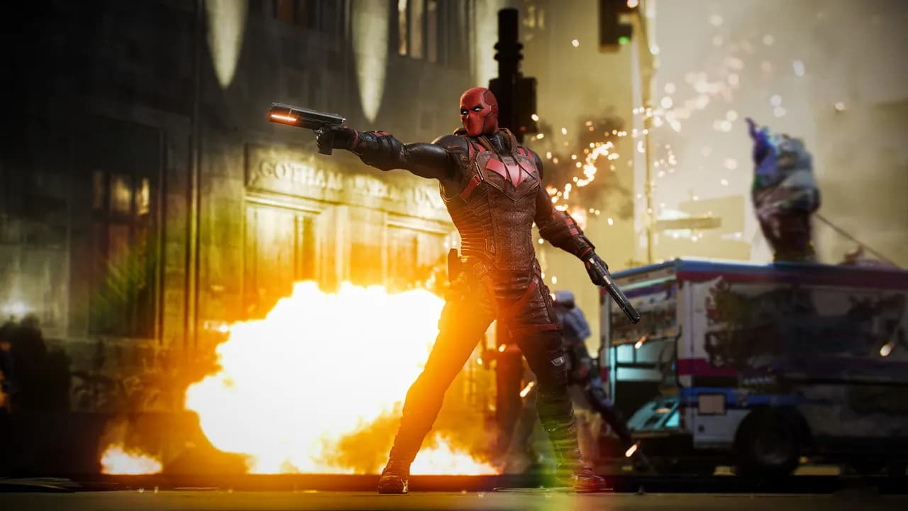 Gotham Knights Deluxe Edition — zrzut ekranu 6