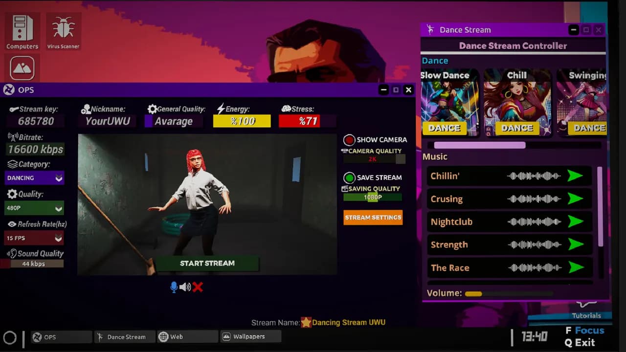 Streamer Life Simulator 2 STEAM KLUCZ — zrzut ekranu 2