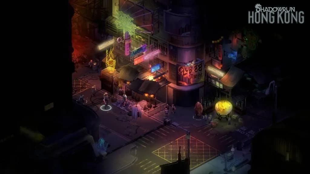 Shadowrun: Hong Kong Extended Edition — zrzut ekranu 1 z 6