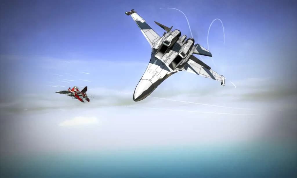 VECTOR THRUST Steam — zrzut ekranu 3