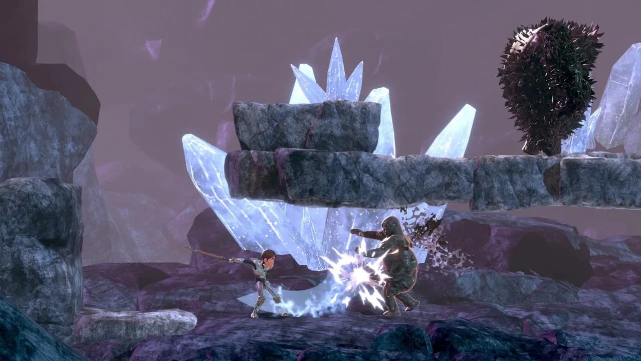 TROLLHUNTERS: DEFENDERS OF ARCADIA Xbox Series X/S — zrzut ekranu 1 z 6