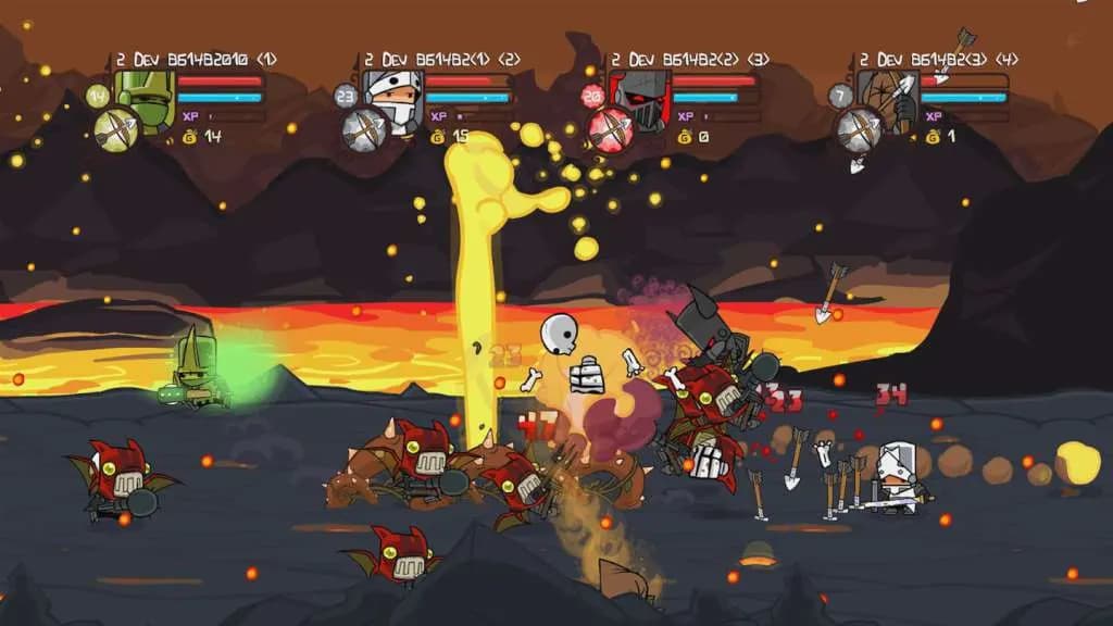 CASTLE CRASHERS REMASTERED Xbox One & Series X/S — zrzut ekranu 5