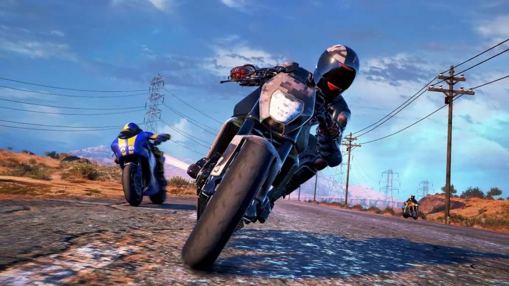 MOTO RACER 4 Steam — zrzut ekranu 1 z 6