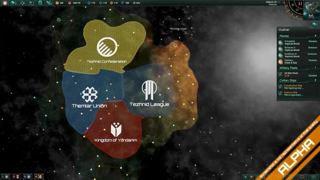 Stellaris STEAM KLUCZ — zrzut ekranu 2