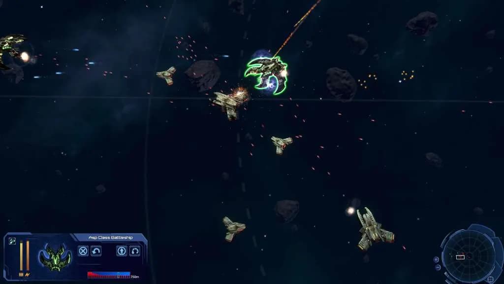 STARDRIVE II 2 Steam — zrzut ekranu 5