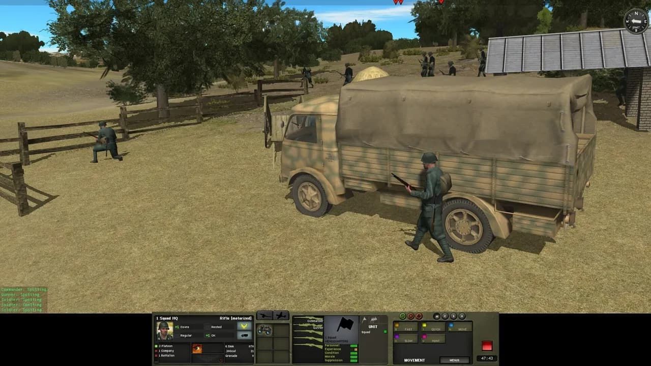 Combat Mission Fortress Italy — zrzut ekranu 2