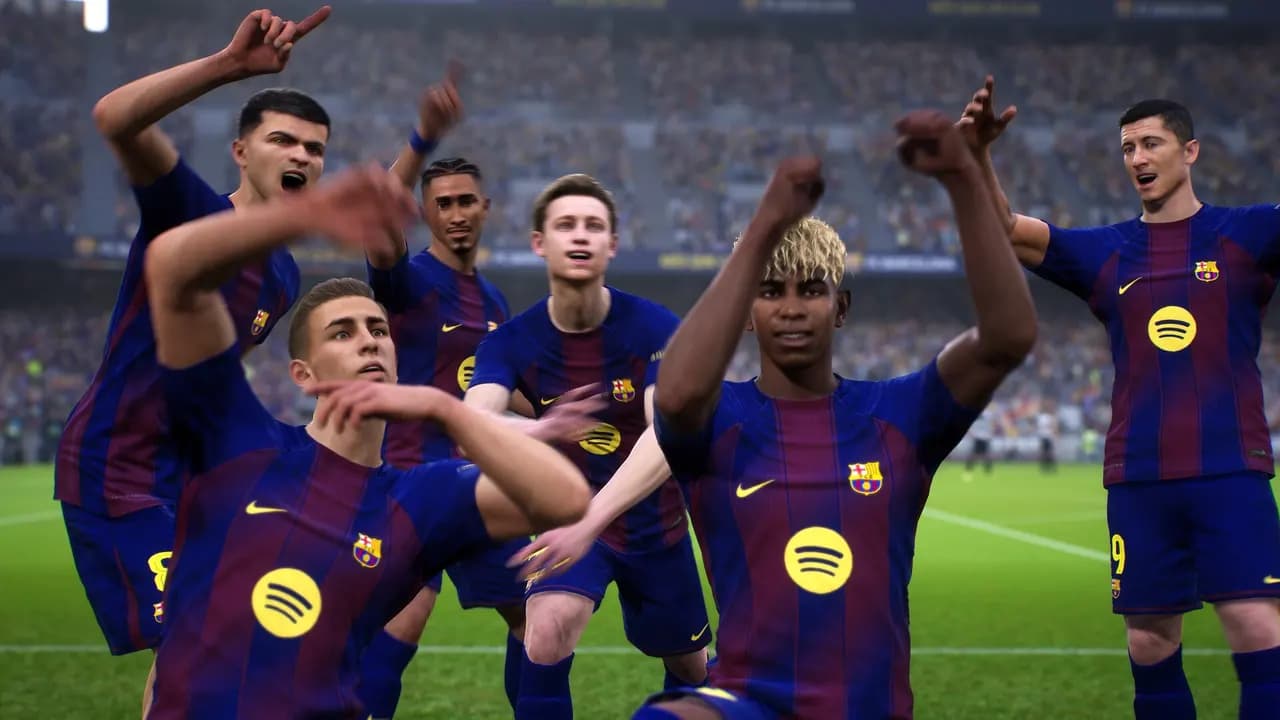 EFOOTBALL YAMAL EDITION 2026 DELUXE Xbox One & Series X/S — zrzut ekranu 3