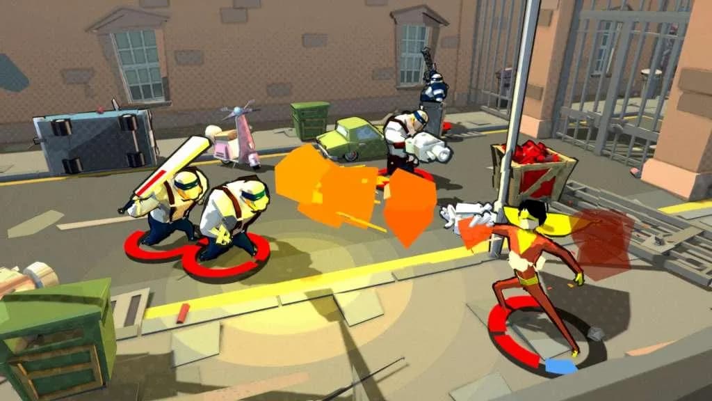 DEADBEAT HEROES Xbox One & Series X/S — zrzut ekranu 4